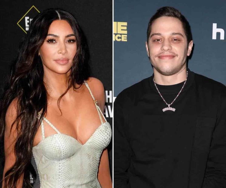 Kim Kardashian y Pete Davidson son algo más que amigos