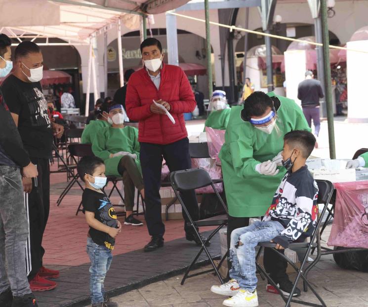 En regreso a clases, 55 mil 701 menores se han contagiado