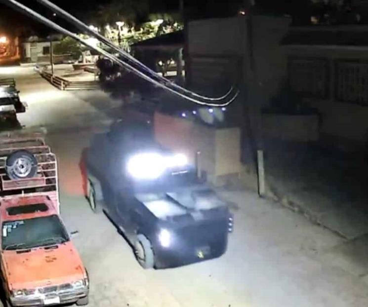 Comando del CJNG ataca Villa Victoria, Michoacán
