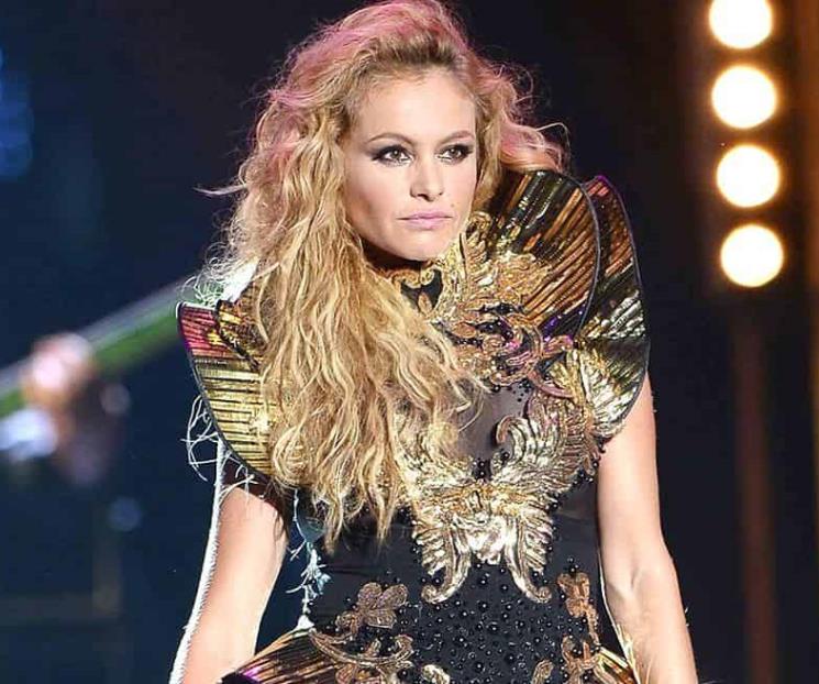 Paulina Rubio deja atrás los pleitos