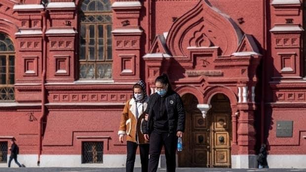 Rusia supera el máximo de casos de Covid-19