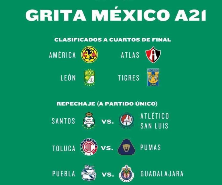 Listo el Repechaje
