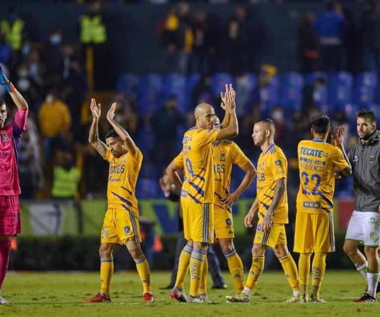 Lesionados en Tigres aprovechan para entrenar