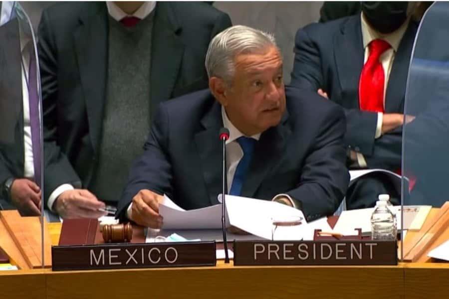 Fracasa ONU en distribuir vacunas: AMLO