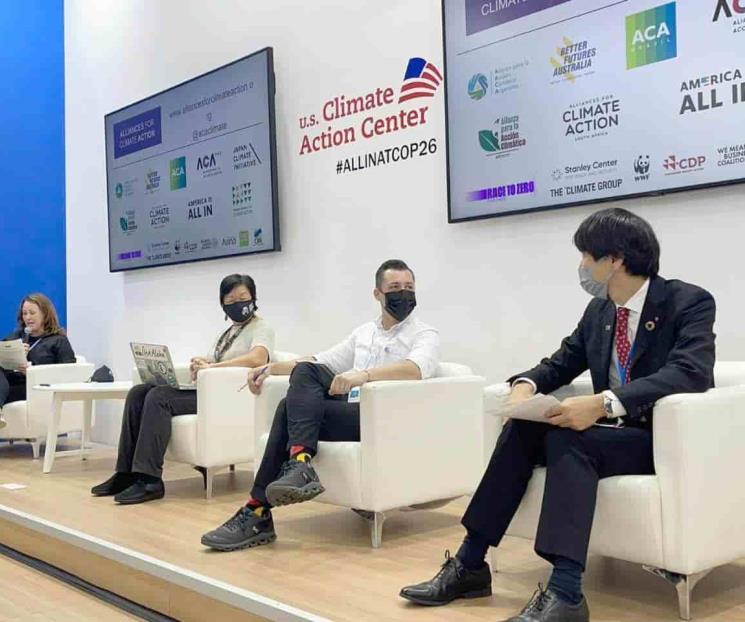 Pide Colosio alianzas a favor del medio ambiente