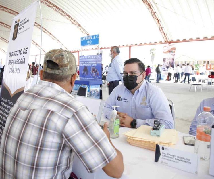 Lleva NL más de 18 mil servicios al norte y sur. Lleva NL más de 18 mil servicios al norte y sur.