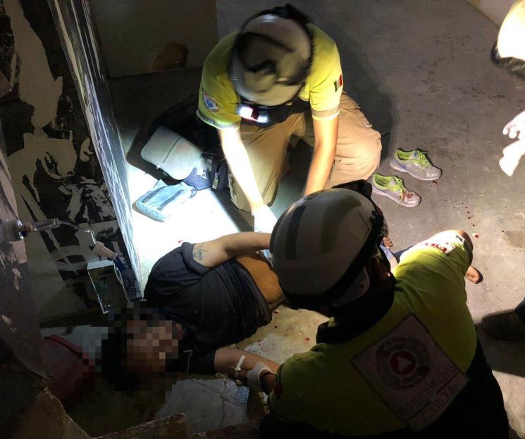 Balean a hombre en su casa
