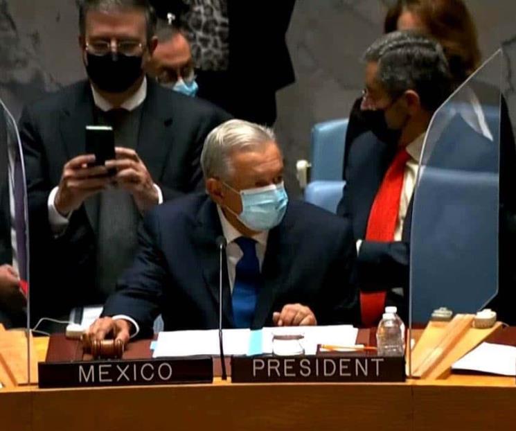 El mensaje íntegro de MALO ante el Consejo de Seguridad