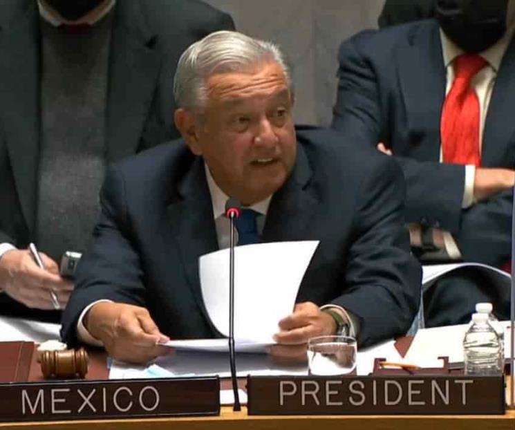 Llama a ONU a despertar de su letargo