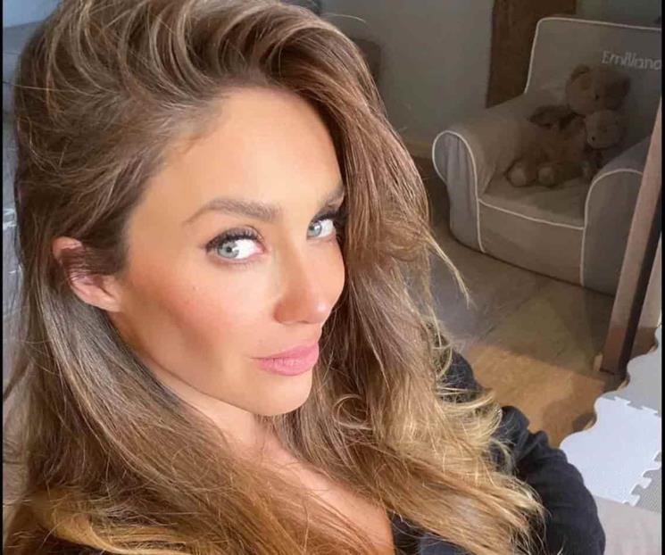 Anahí debuta como diseñadora de ropa para bebé