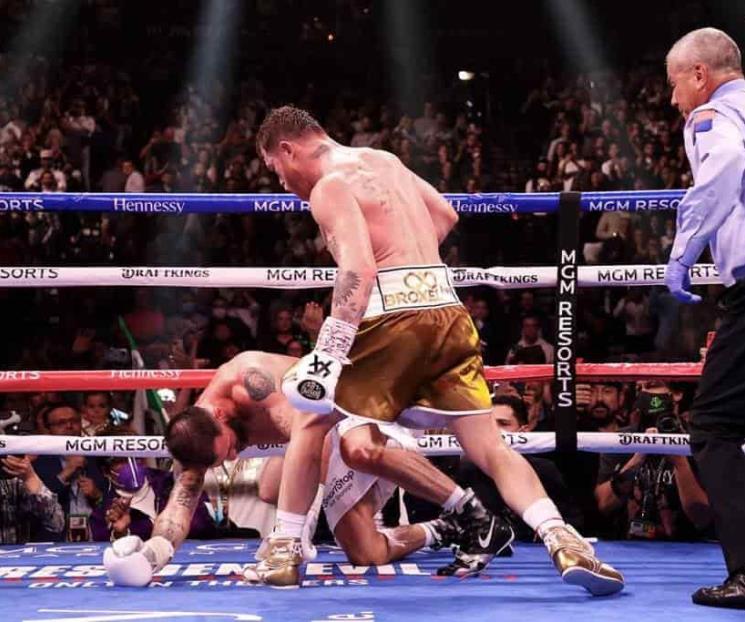Destaca Canelo entre los campeones mundiales