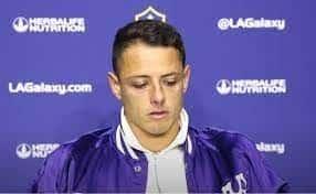 ‘Chicharito’ se muestra ‘hundido’ tras eliminación