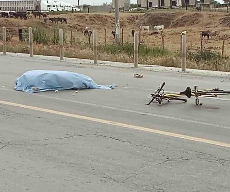 Fallece ciclista arrollado en la Carretera Nacional