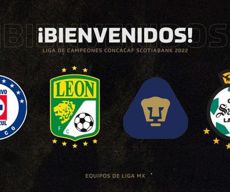 Van Cruz Azul, León, UNAM y Santos a próxima ‘Conca’