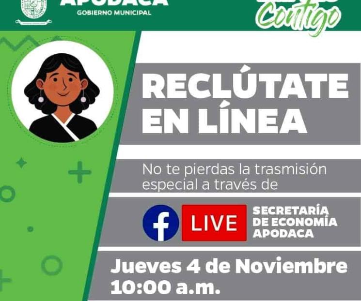 Promocionan trabajos en Apodaca