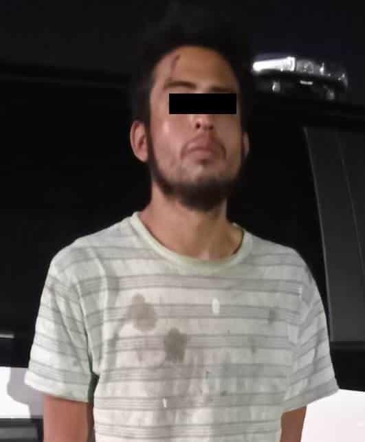 Detienen a ladrón de escuelas