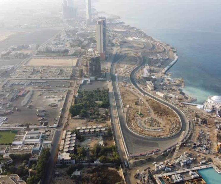 Creen en F1 que pista de Jeddah estará a tiempo