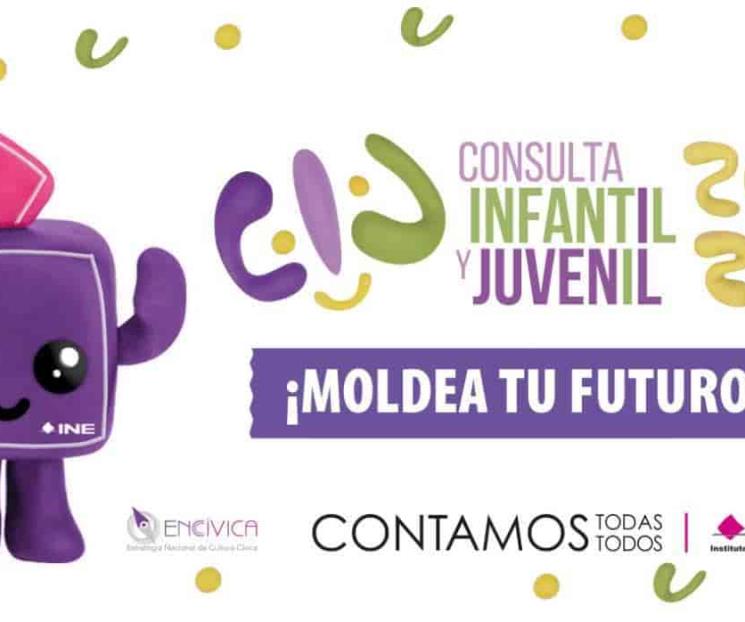 Inicia INE Consulta Infantil y Juvenil