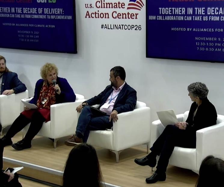 Tec de Monterrey participa en la Cumbre de Cambio Climático