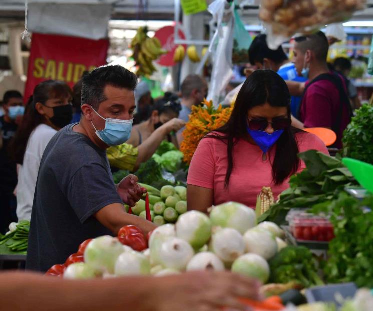 Inflación mensual en octubre, la más alta en 23 años