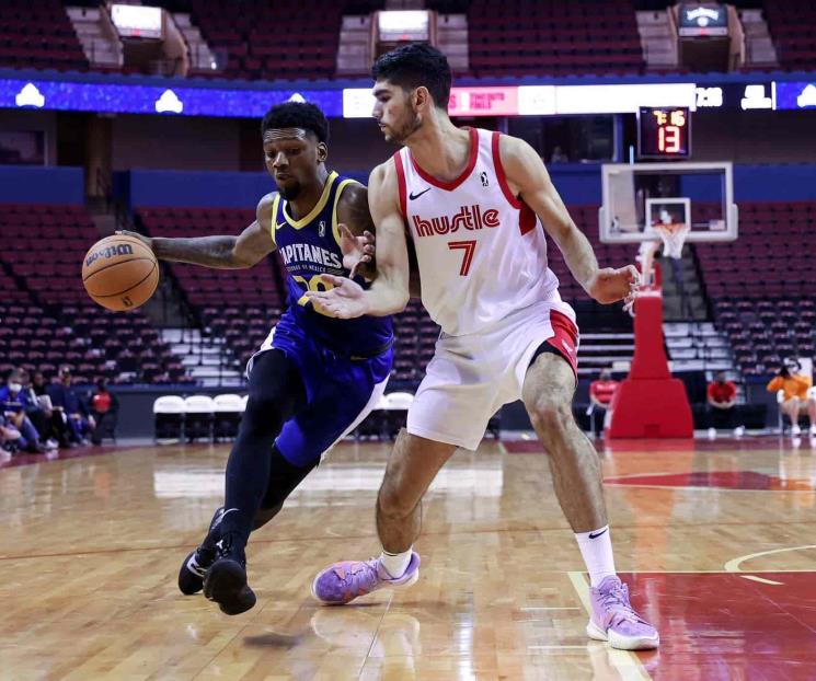Vuelven Capitanes a escena en NBA G League
