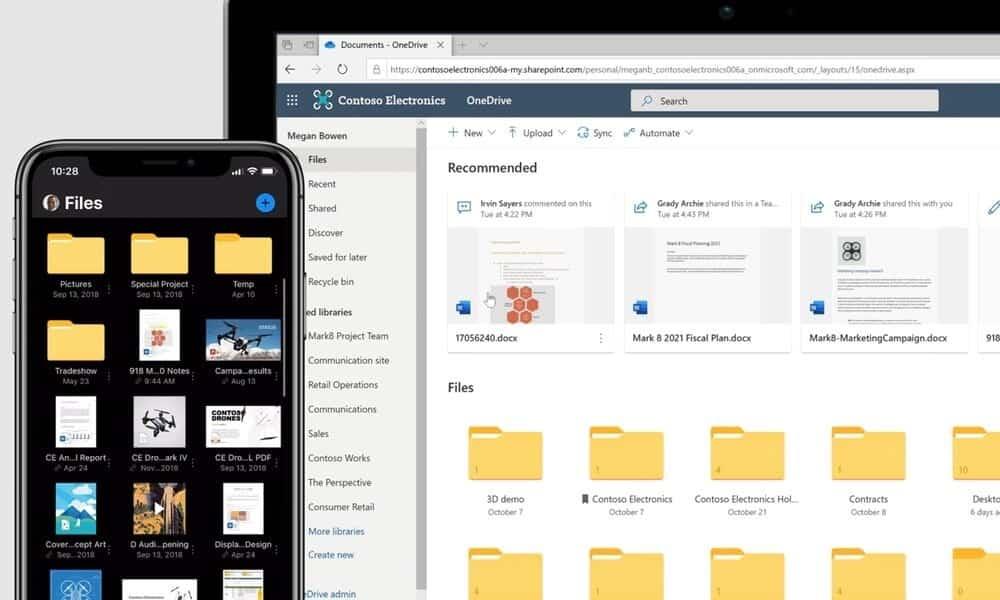 Terminan actualizaciones para OneDrive en Windows 7 y 8
