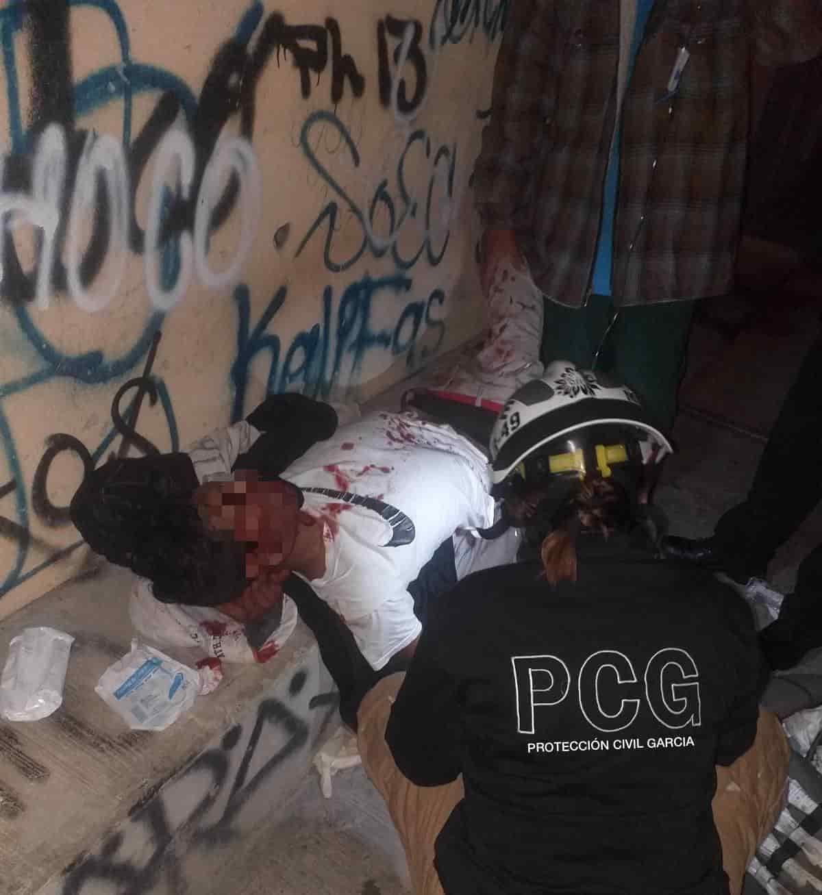 Un adolescente fue atacado a balazos cuando se encontraba en la vía pública