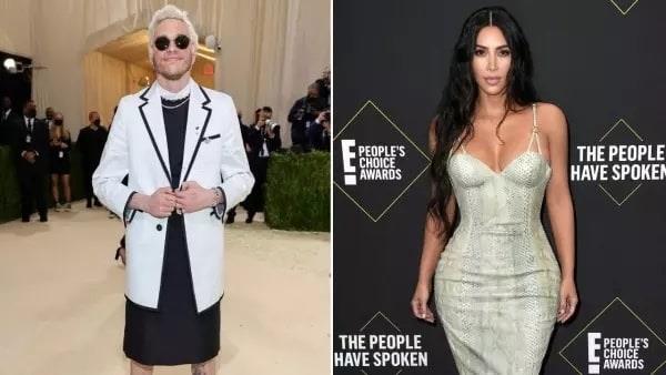 Pete Davidson reacciona a los rumores de su romance con Kim
