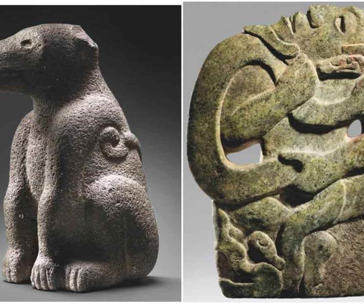Piezas prehispánicas que serán subastadas son falsas: INAH