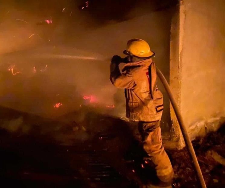 Alarma incendio en Montemorelos