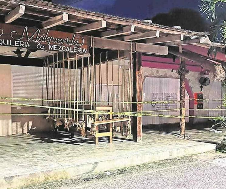 Imputan a otro sujeto por balacera en Tulum