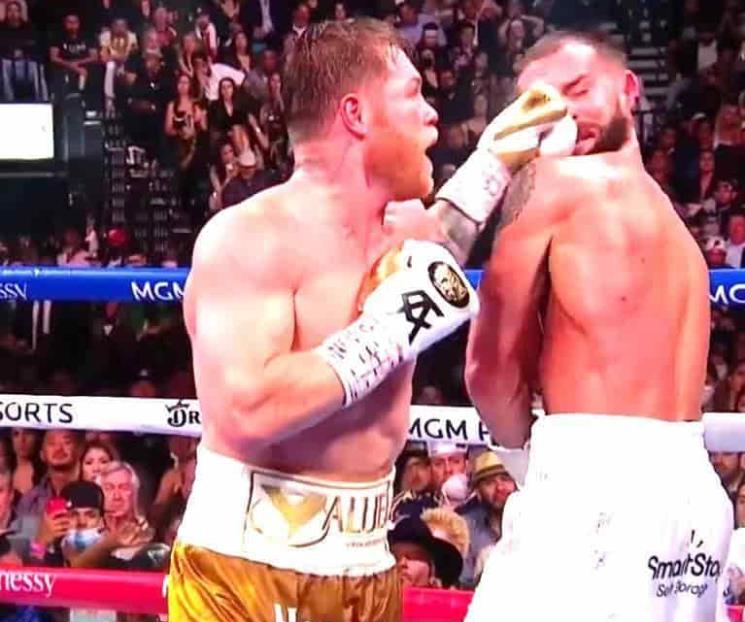Habría ‘Canelo’ Álvarez fracturado a Caleb Plant