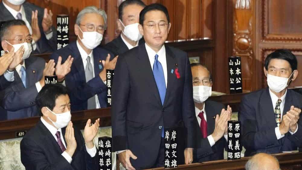 Parlamento reelige a Kishida primer ministro de Japón