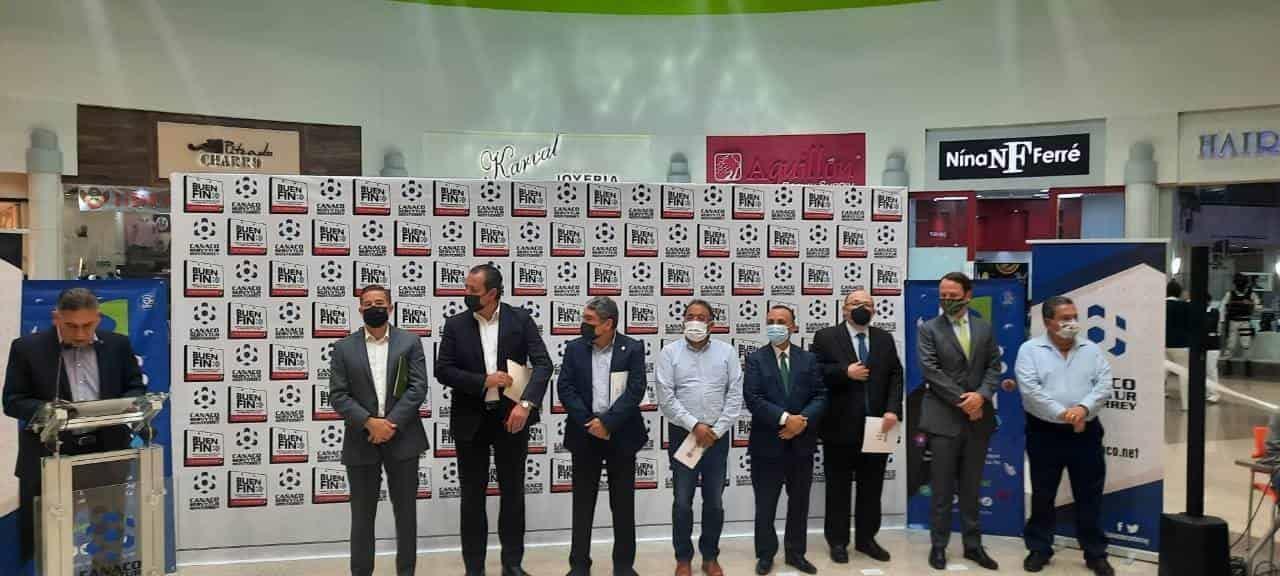Dan banderazo inicial del Buen Fin 2021 Dan banderazo inicial del Buen Fin 2021