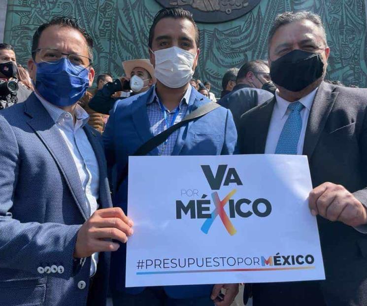 Buscan más recursos Nava, Castillo y Pérez
