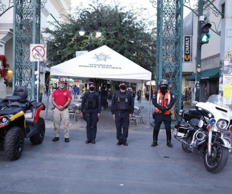Implementa Monterrey Operativo de seguridad por el Buen Fin Implementa Monterrey Operativo de seguridad por el Buen Fin