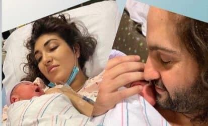 Ana Victoria se convierte en mamá Ana Victoria se convierte en mamá