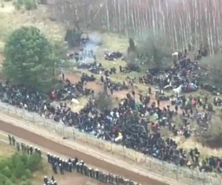 Piden a Putin mediar con Bielorrusia por migrantes