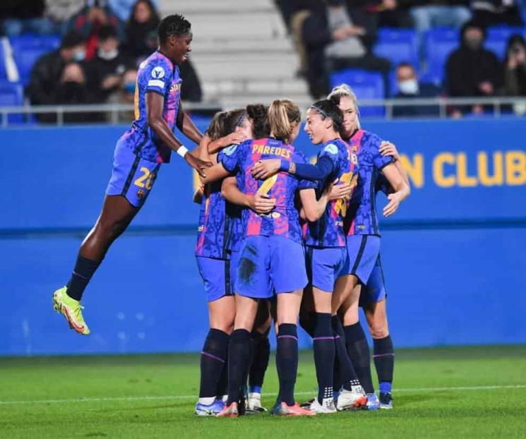 Vence Barcelona a Hoffenheim en Champions League Femenil