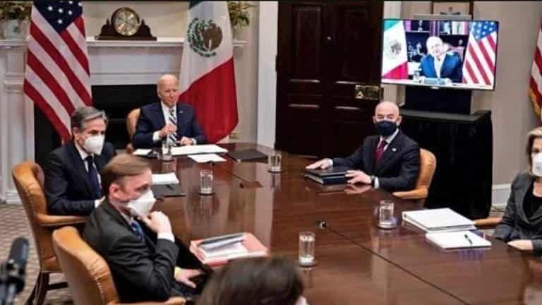 Recibirá Biden a AMLO y Trudeau la próxima semana