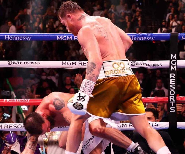 Canelo Álvarez está en la cima del mundo: Sulaiman