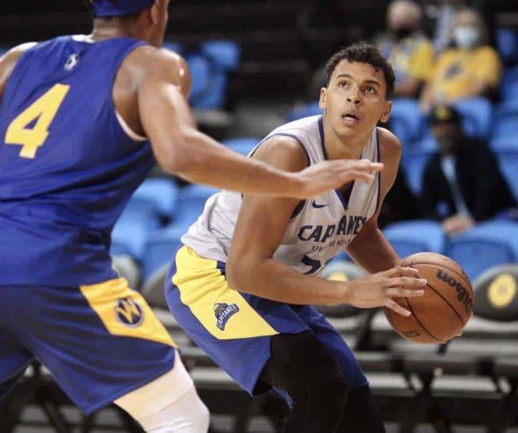 Vuelven a ganar Capitanes en la NBA G League
