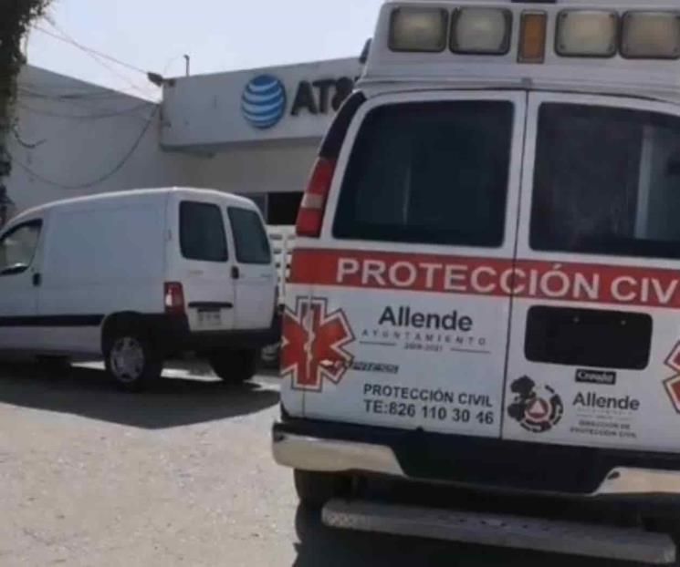 Asaltan tienda de telefonía en Allende