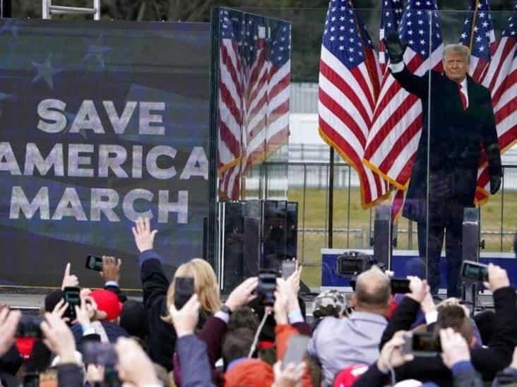 Rechazan pedido de Trump de bloquear registros de 6 de enero