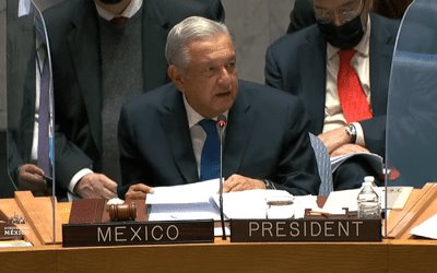 Desestima Rusia propuesta de AMLO