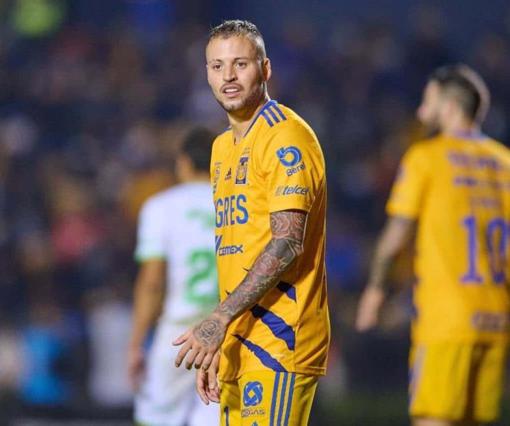 Es Nico López el goleador del 2021