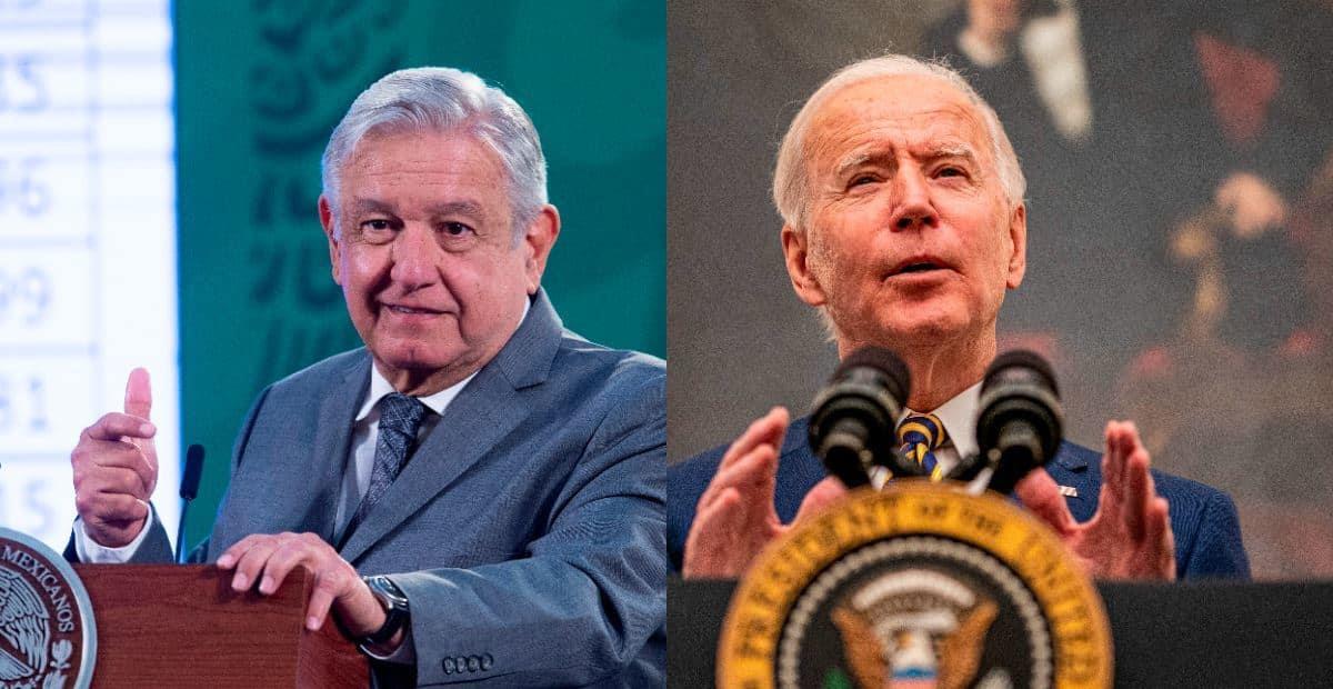 AMLO, dispuesto a responder a Biden sobre Reforma Eléctrica