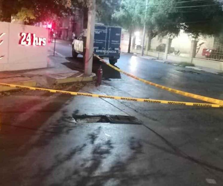 Alarma fuga de gas en el subsuelo Alarma fuga de gas en el subsuelo