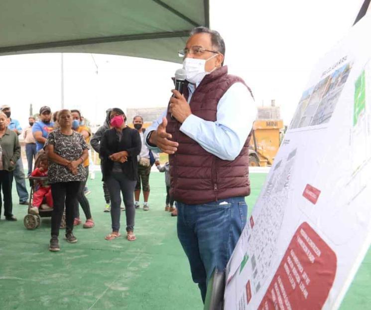 Arrancan en Escobedo construcción de plazas