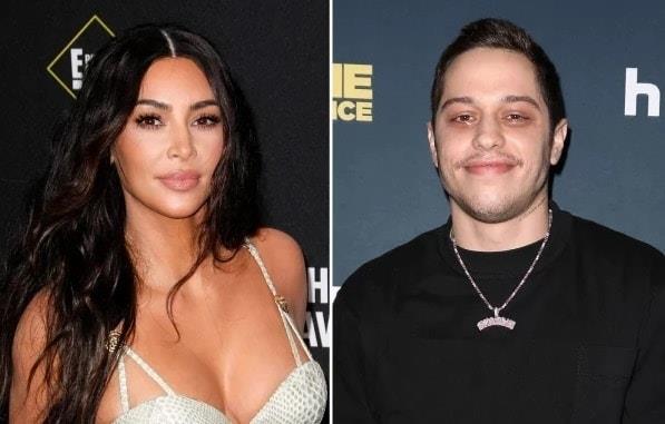 Kim Kardashian se está enamorando de Pete Davidson